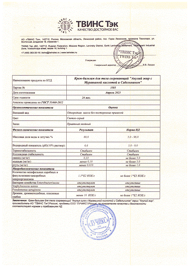 Паспорт №042023